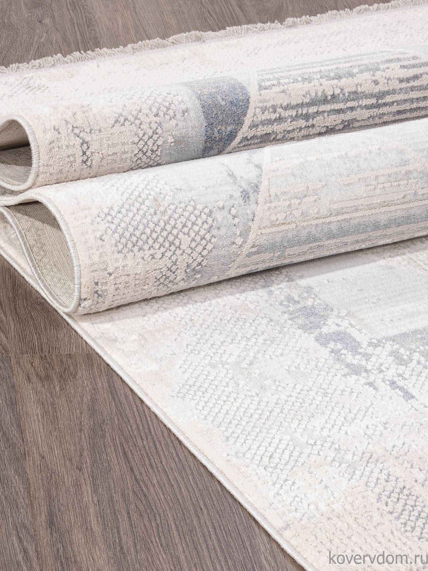 Ковер PERLA C640AC BEIGE / L.GREEN