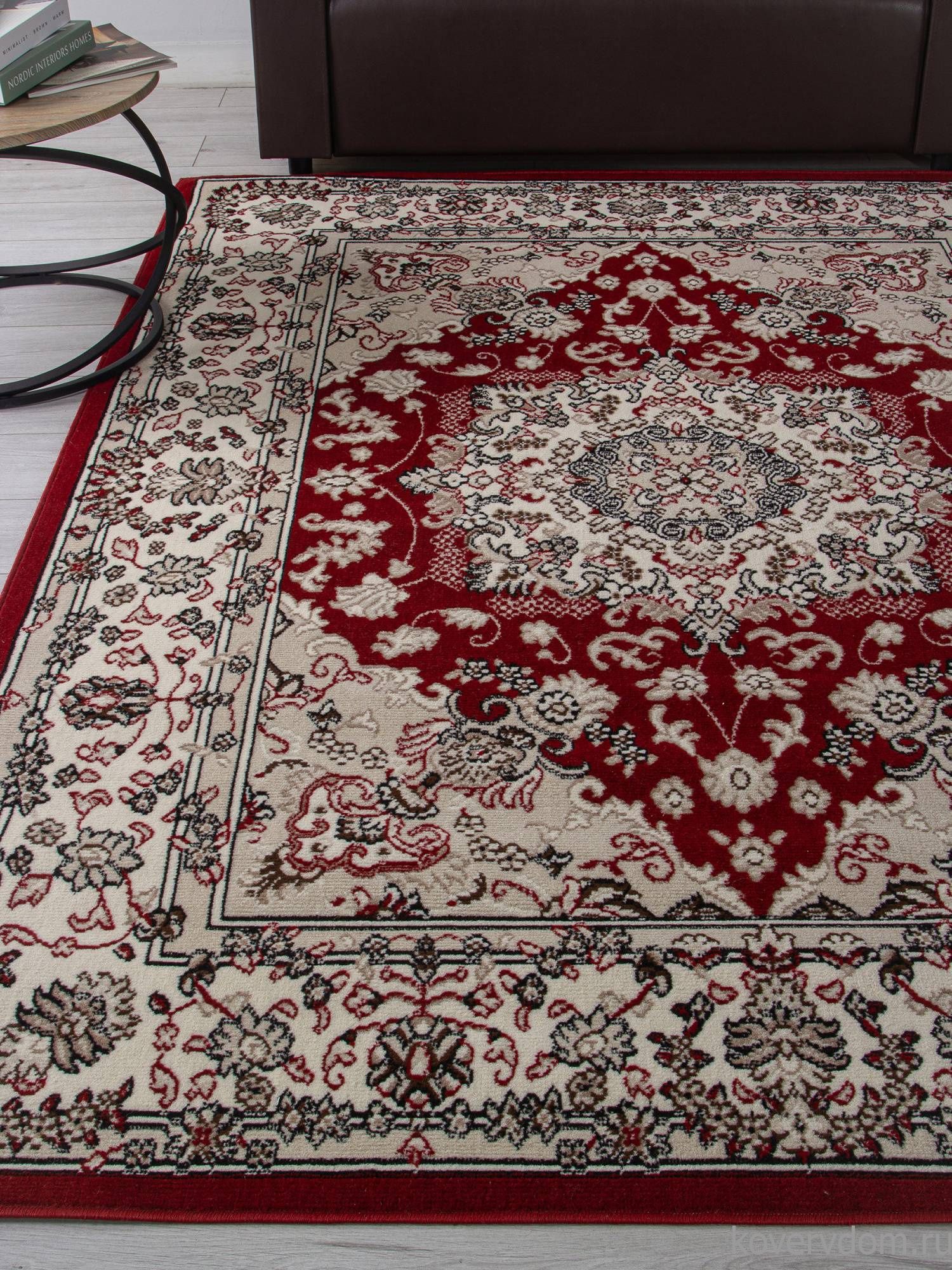 Ковер GAVANA D412 RED