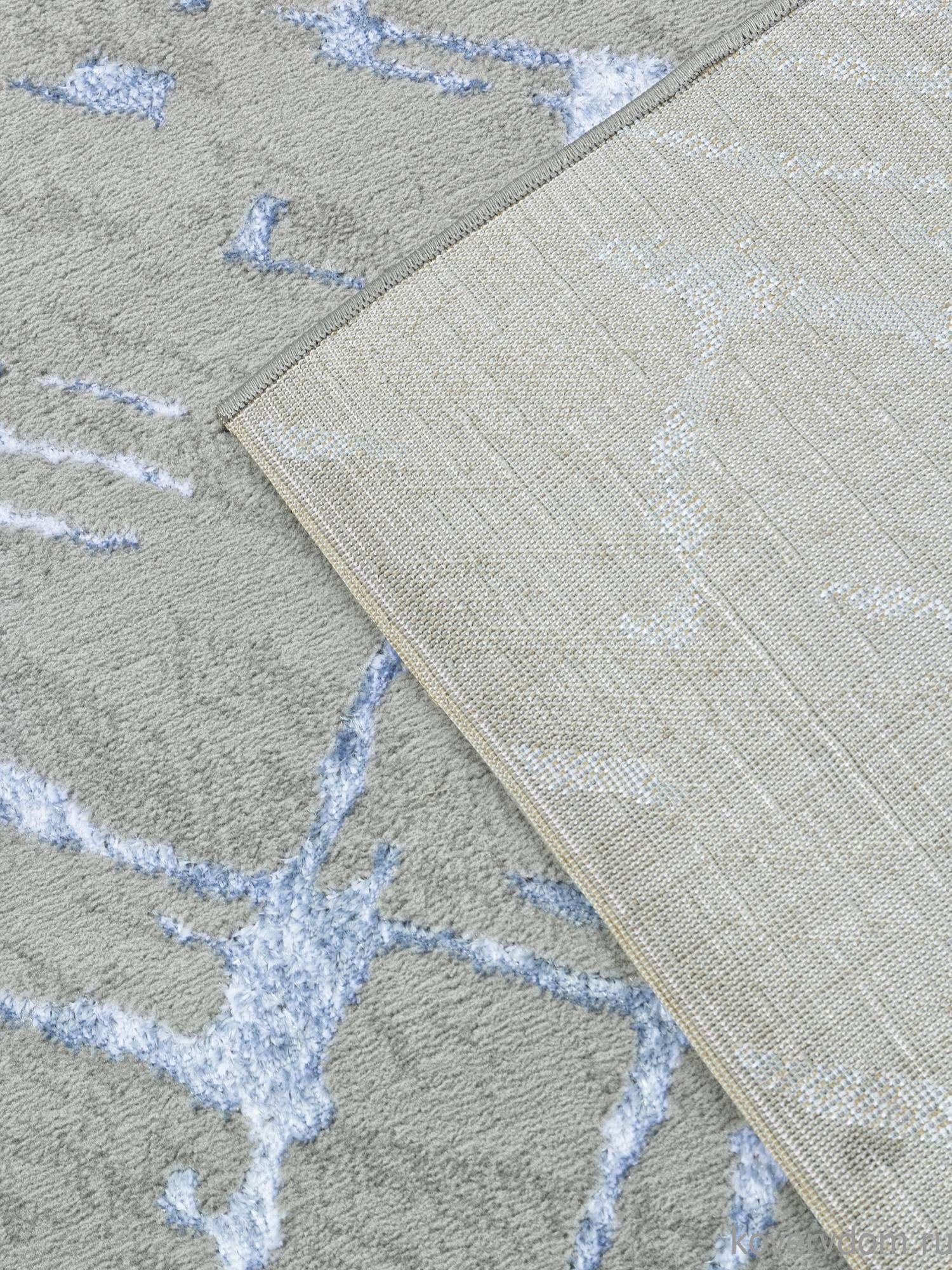Ковровая Дорожка LIMAN F164 GRAY-BLUE