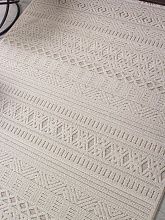 Ковер из Турции бежевый LOOPY L0014B BEIGE / D.BEIGE