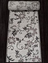 Овальный ковровая Дорожка SILVER D353 GRAY