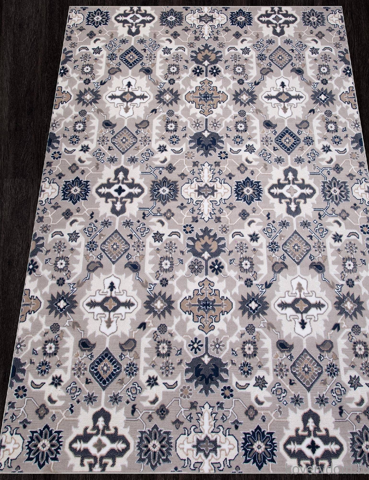 Ковер RICHI 8670 GRAY-BLUE