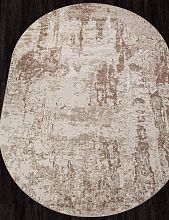 Круглый ковер SIESTA M027A WHITE / BONE Овал