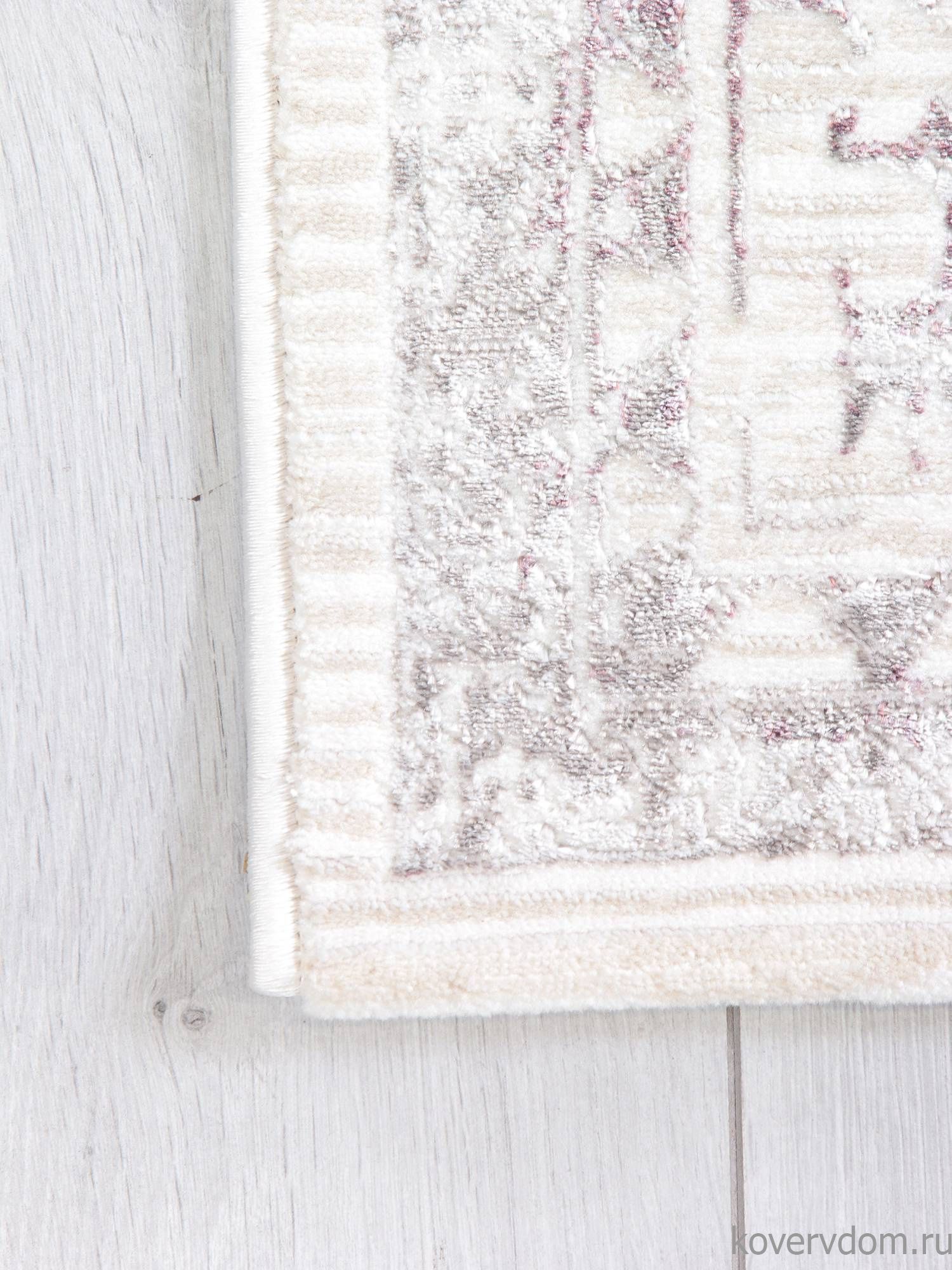 Ковер LILY 9308C S.WHITE / P.CREAM