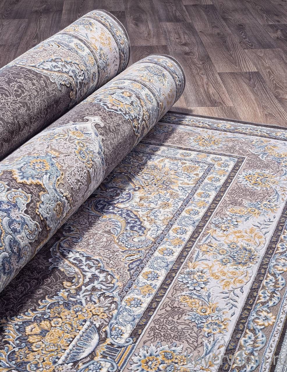 Ковер FARSI 1200 G252 DARK GRAY
