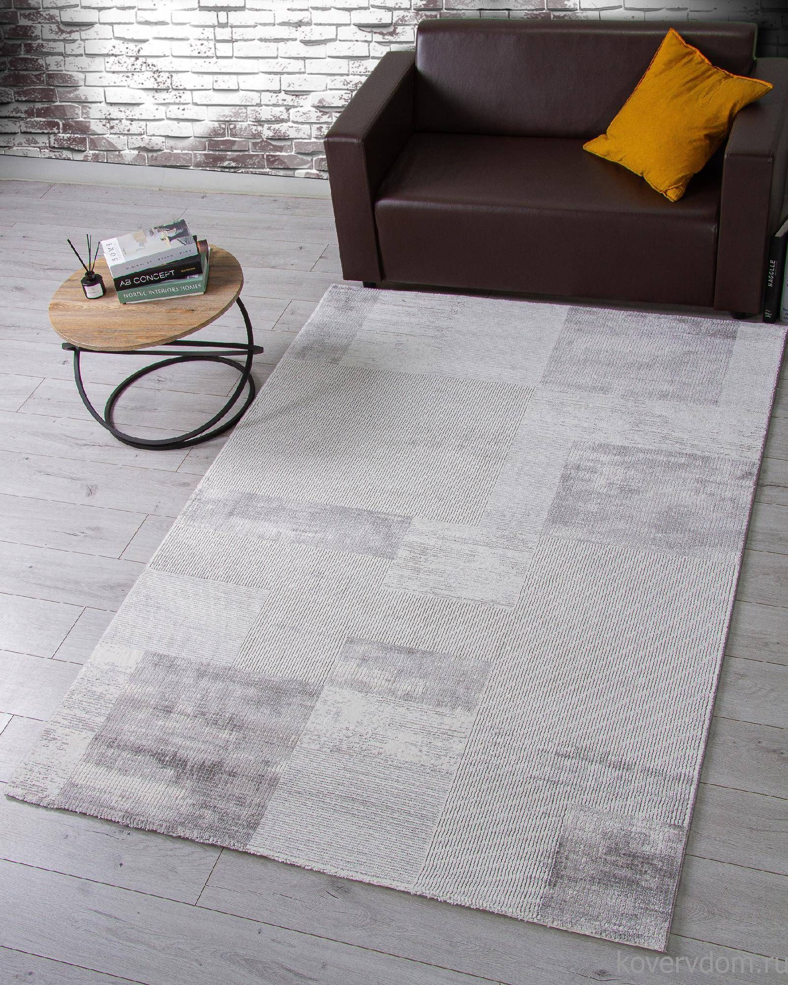 Ковер NENSI GL104G GREY / GREY