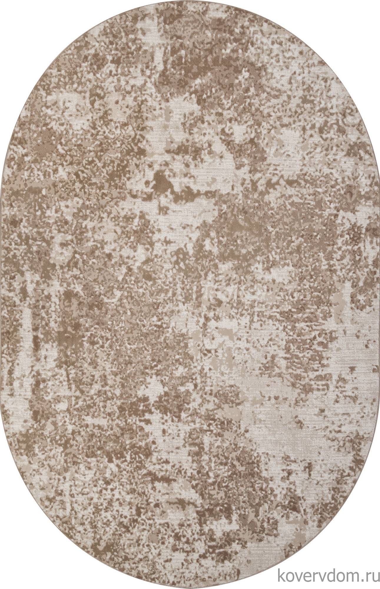 Ковер SIESTA M028A CREAM / BEIGE Овал Ковер SIESTA M028A CREAM / BEIGE Овал