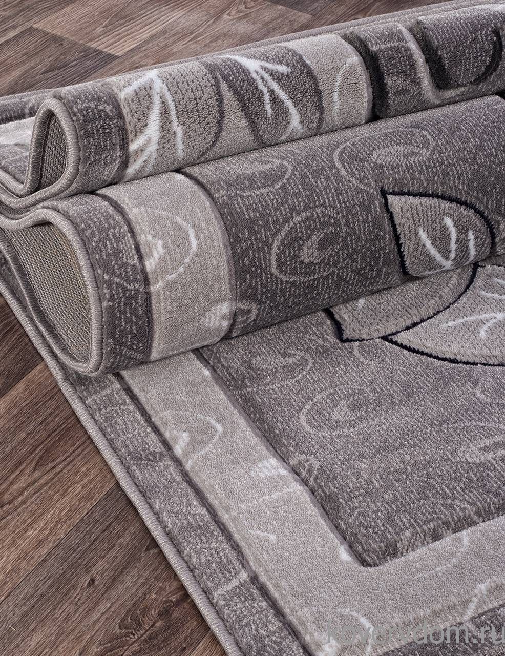 Ковер MEGA CARVING 4784 GRAY