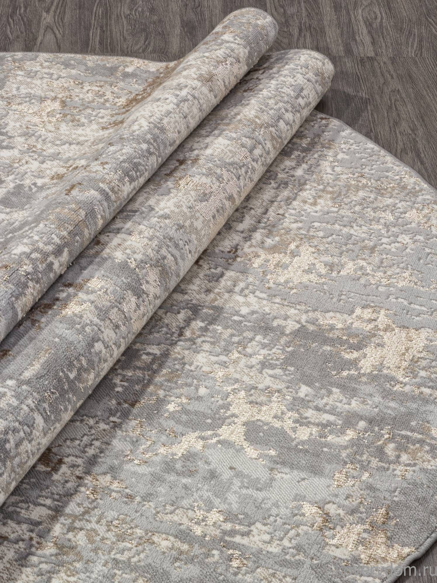 Ковер LIMAN F165 CREAM-PINK Овал