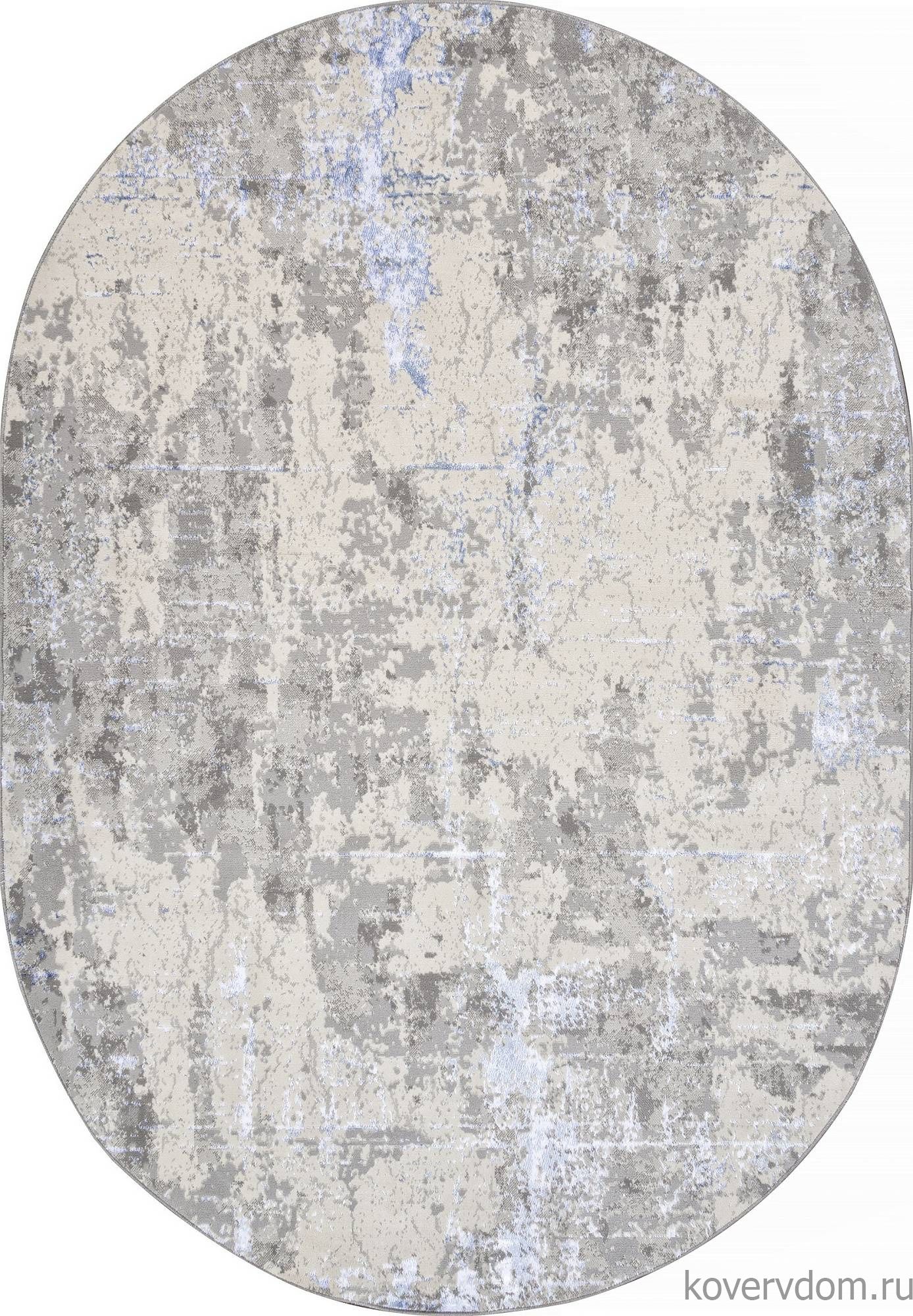 Ковер LIMAN F169 CREAM-BLUE Овал Ковер LIMAN F169 CREAM-BLUE Овал