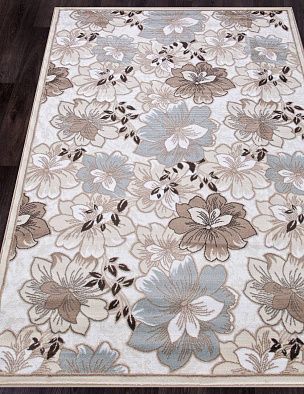 Ковер VALENCIA DELUXE D322 CREAM-BROWN