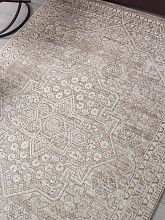 Ковер бежевый NOVA 04293A BEIGE FDY / CREAM HB