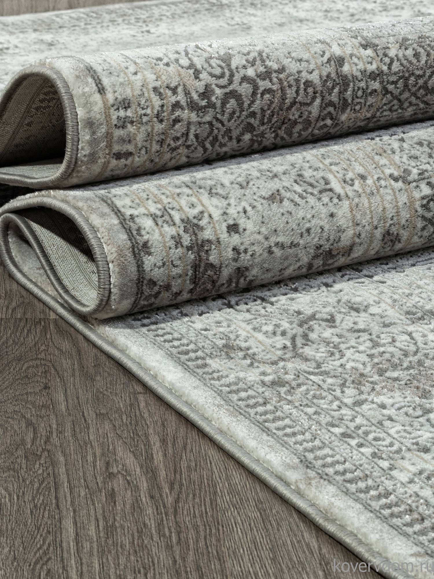 Ковер GRAFF F239 GRAY-BEIGE
