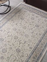 Ковер с бахромой MELODY 35848A CREAM / CREAM
