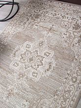 Ковер бежевый NOVA 04089A CREAM HB / LIGHT GRI HB