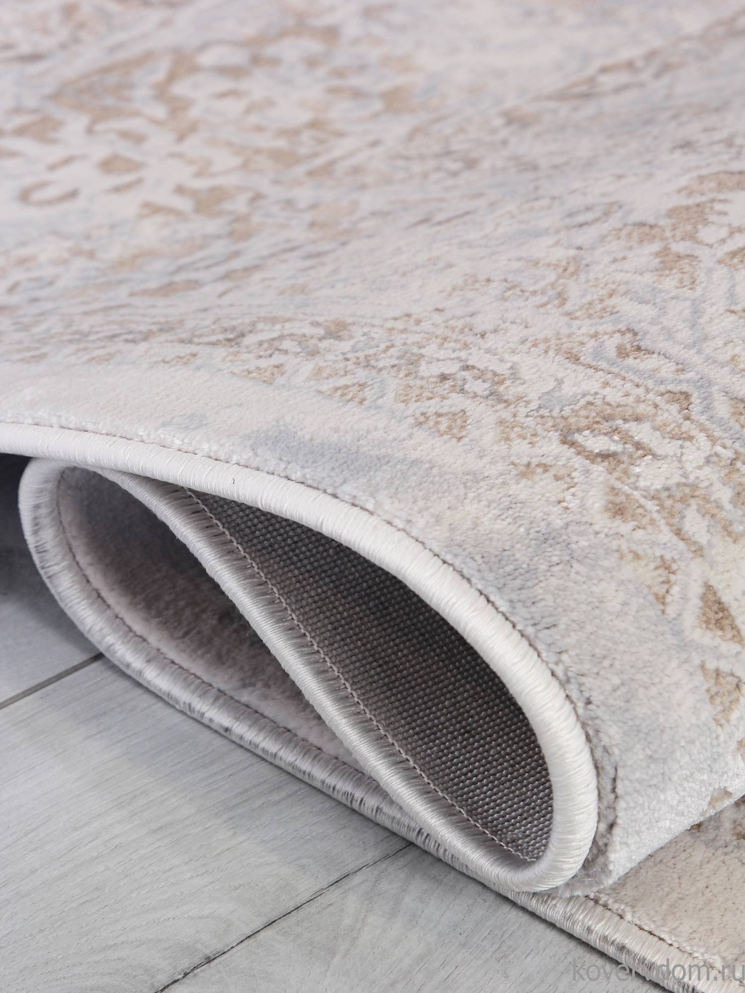 Ковер AMELI 9255A S.BEIGE / P.WHITE