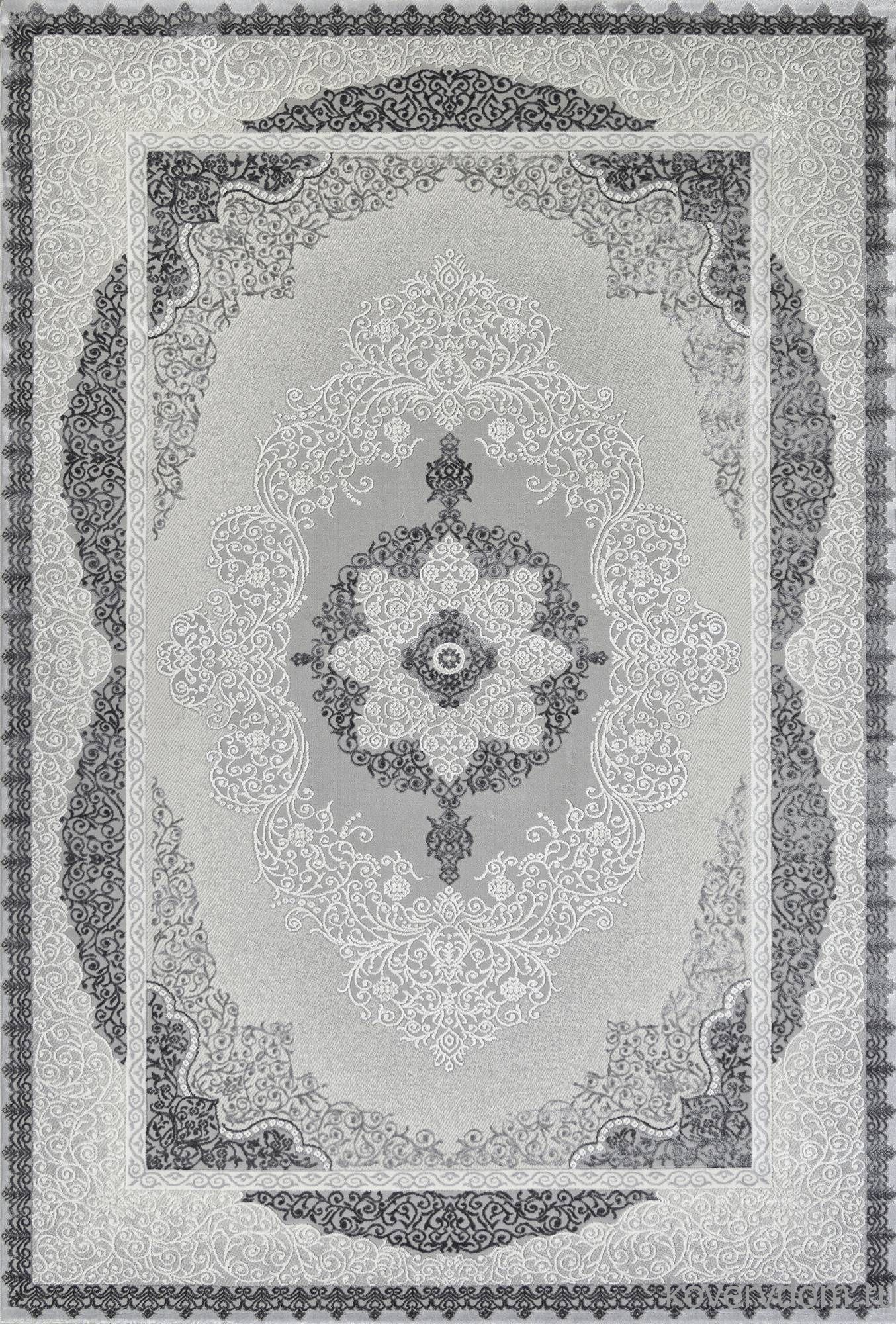 Ковер NENSI GL074G GREY / GREY