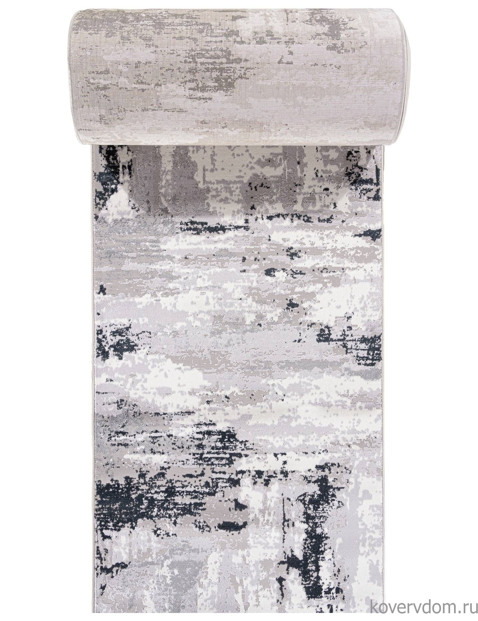 Ковровая дорожка PALERMO F279 DARK GRAY