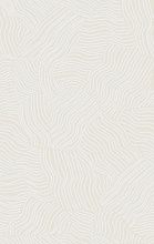 Пушистый ковер BRIZ F658 CREAM