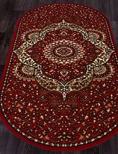 Ковер LAGUNA D505 RED Овал