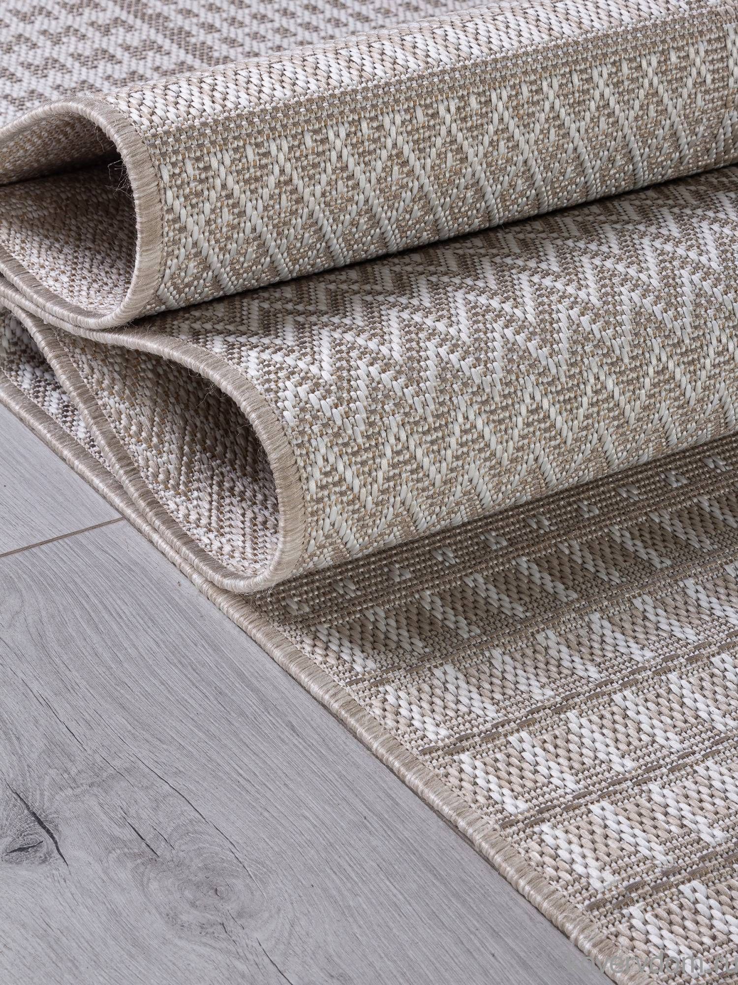 Ковер KAIR S160 BEIGE Ковер KAIR S160 BEIGE