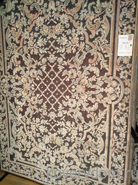 Рельефный ковер из вискозы GENOVA 38506 6818 50 Рельефный ковер из вискозы GENOVA 38506 6818 50
