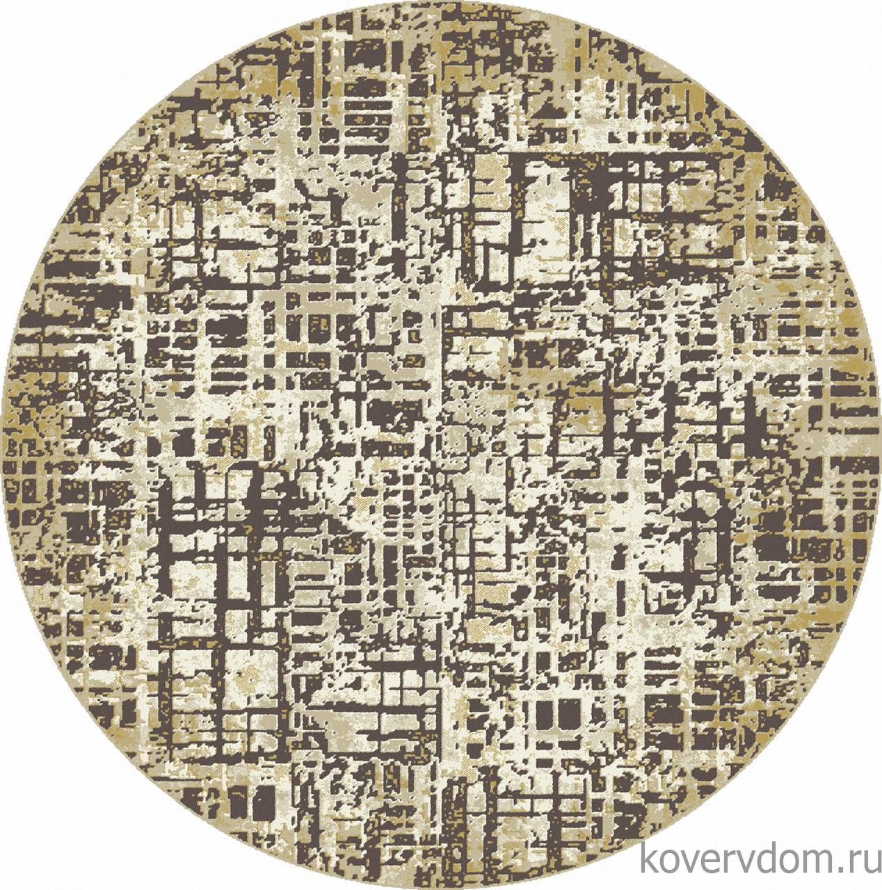 Ковер SERENITY D730 BEIGE Круг