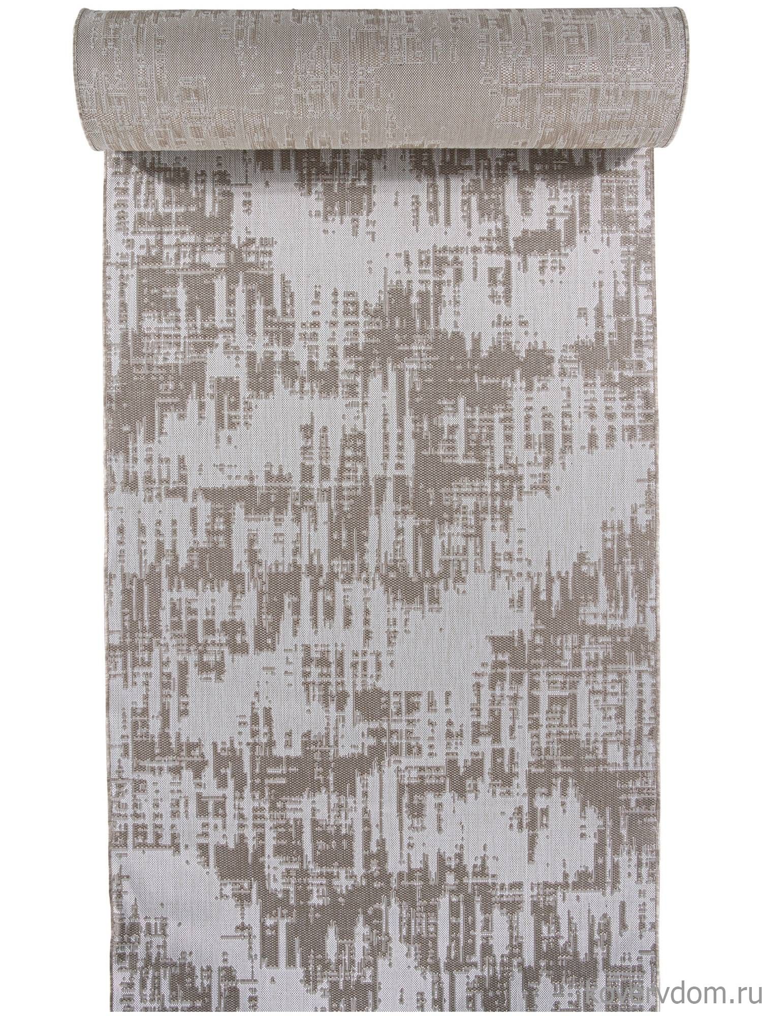 Ковровая Дорожка Циновка KAIR S144 BEIGE