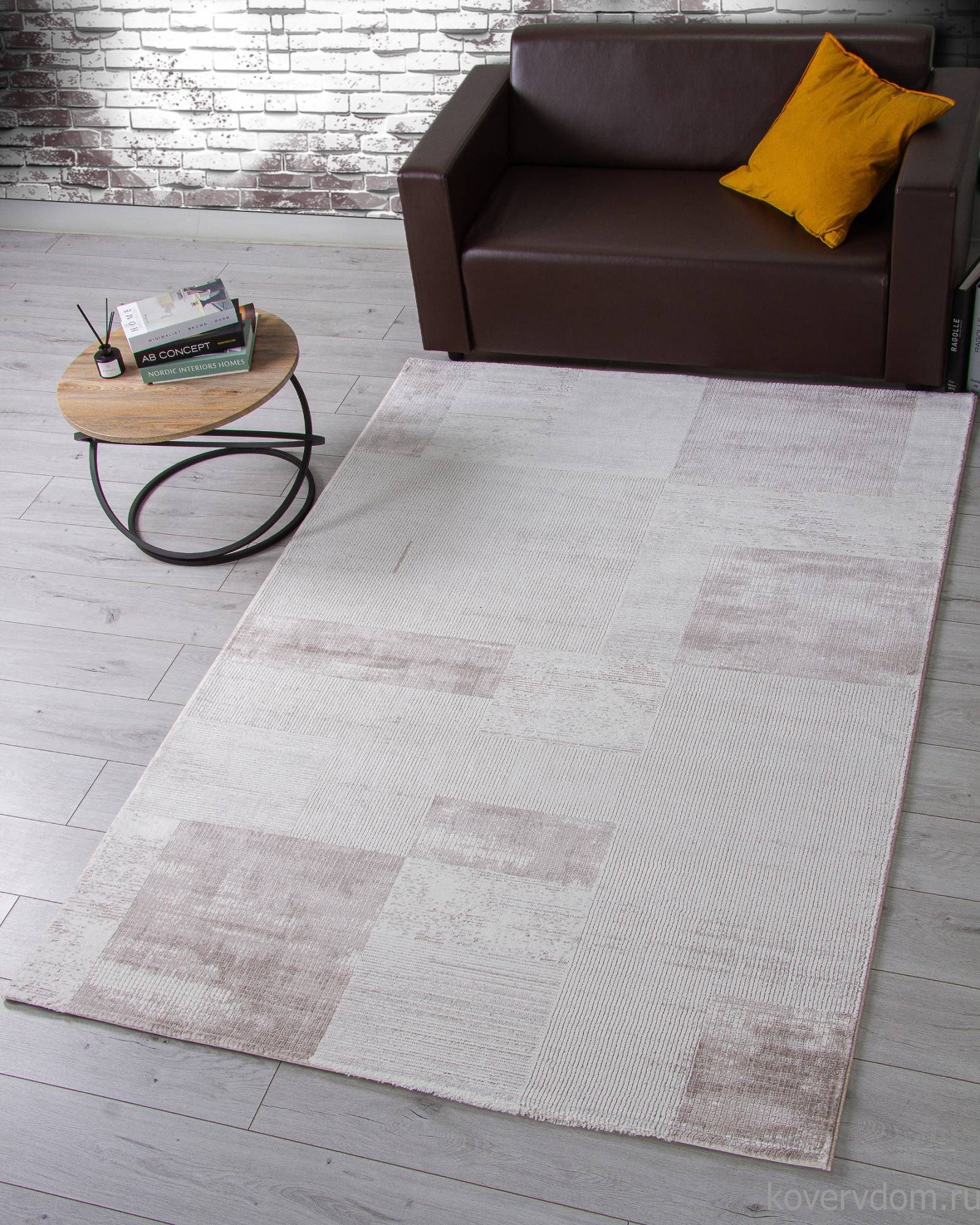 Ковер NENSI GL104A BROWN / BROWN