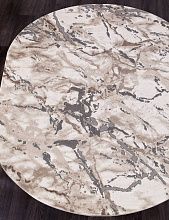 Абстрактный ковер ARMINA-A 03819A GREY / BROWN Овал
