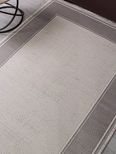 Ковер из вискозы DUBAI 00182 GREY / CREAM