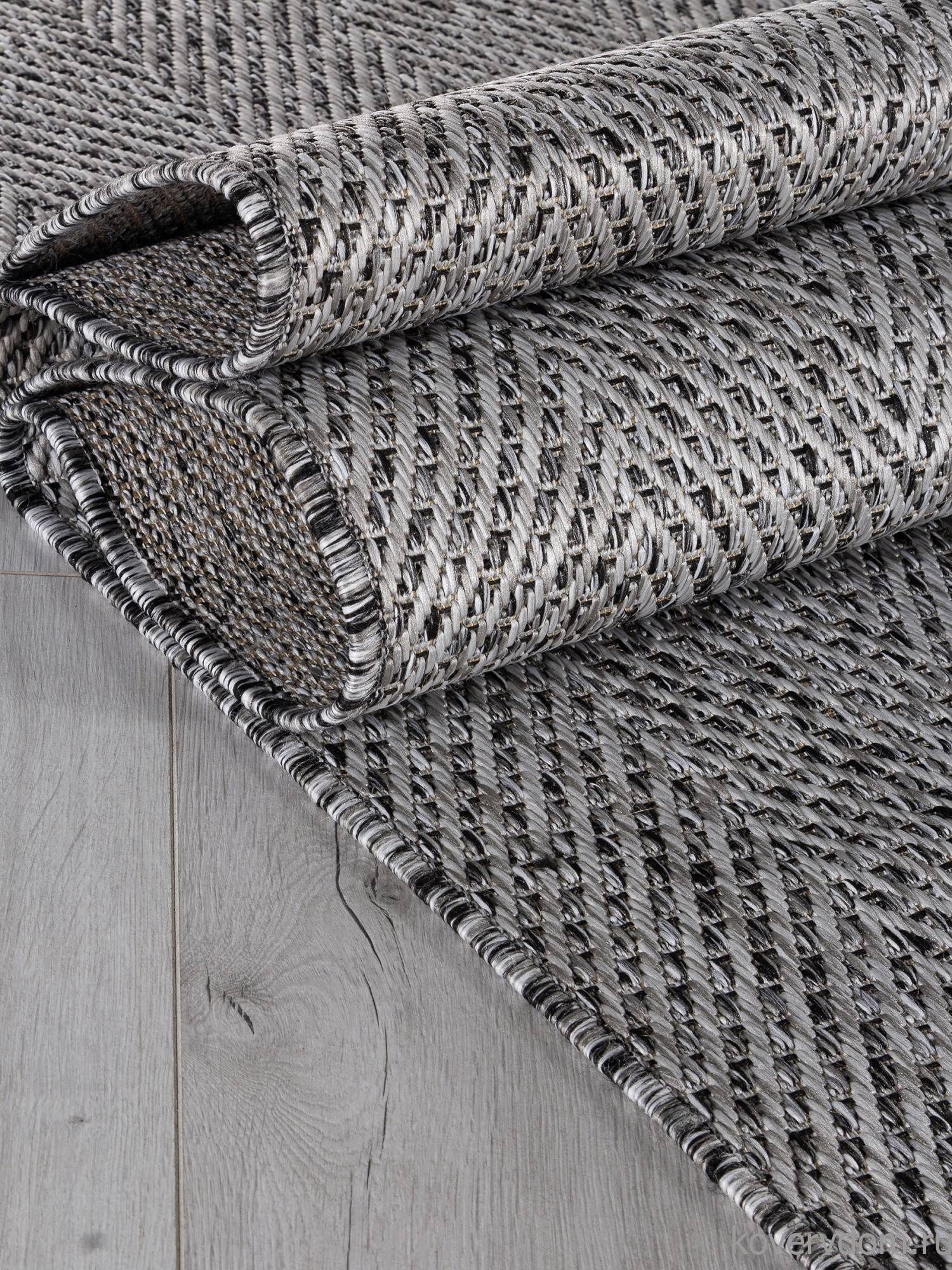 Ковер KAIR S156 DARK GRAY Ковер KAIR S156 DARK GRAY