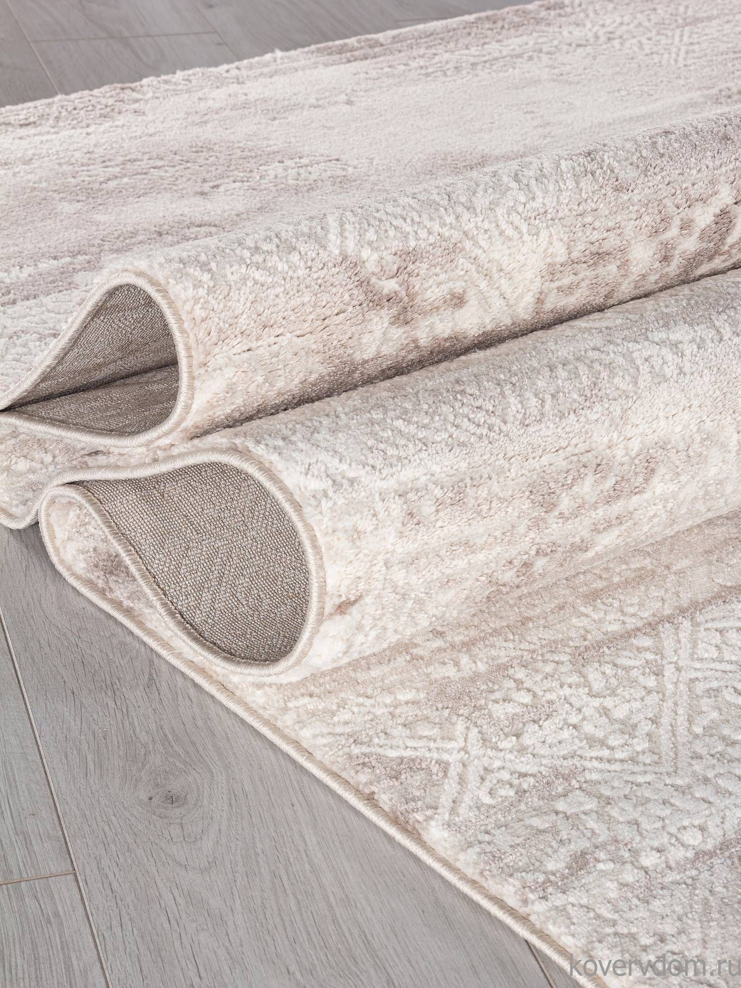 Ковер BRAND O2118 680 CREAM / BROWN Ковер BRAND O2118 680 CREAM / BROWN