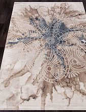 Ковер EFOR Carpet STAR P0395 M.IVORY / D.BLUE
