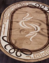 Ковер SUNRISE 2 D055 BEIGE Овал