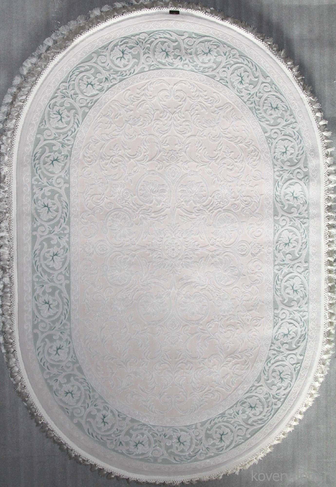 Ковер HUNKAR 7902 BLUE / BLUE Овал