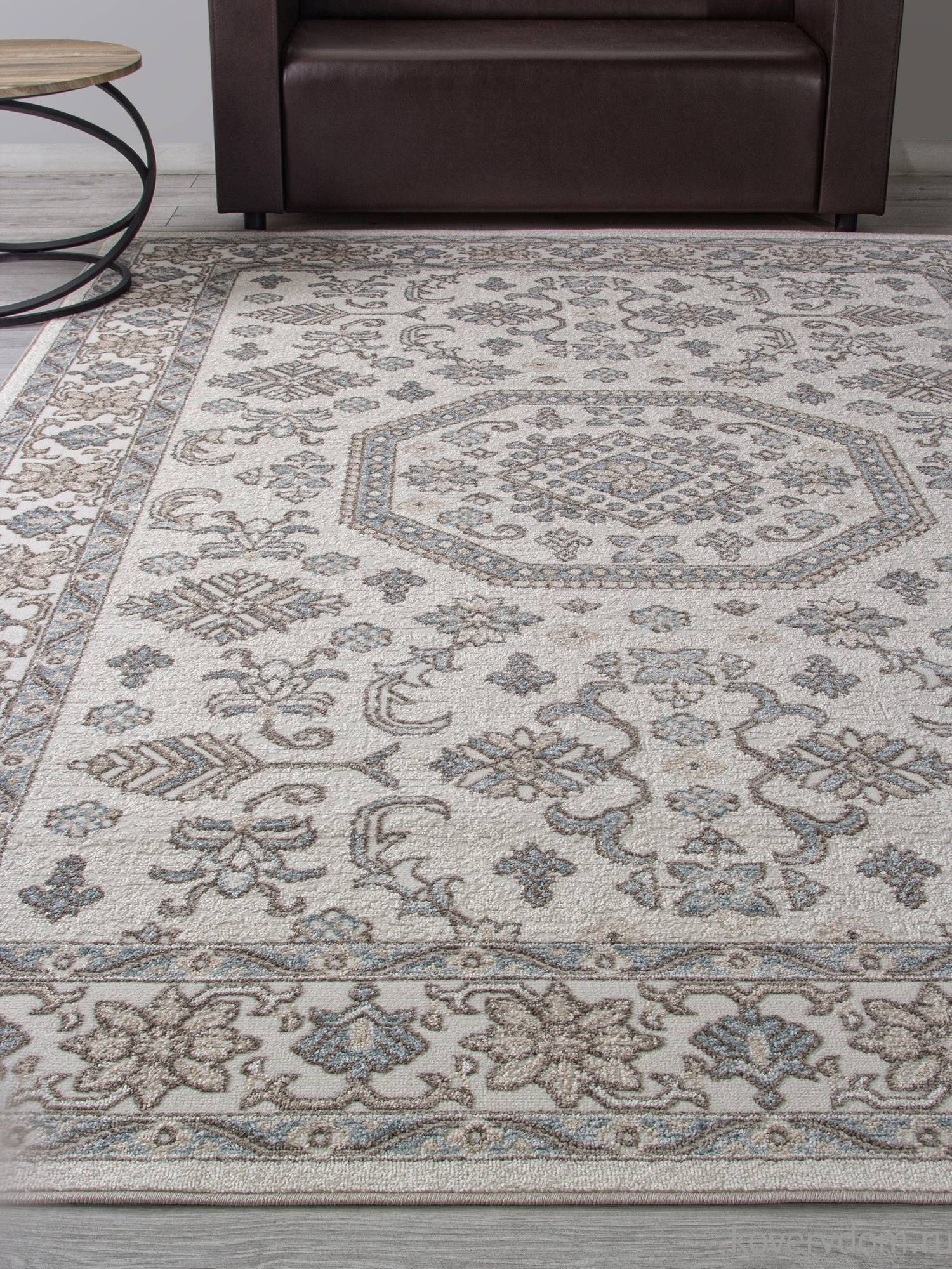 Ковер DONA F527 CREAM-BLUE