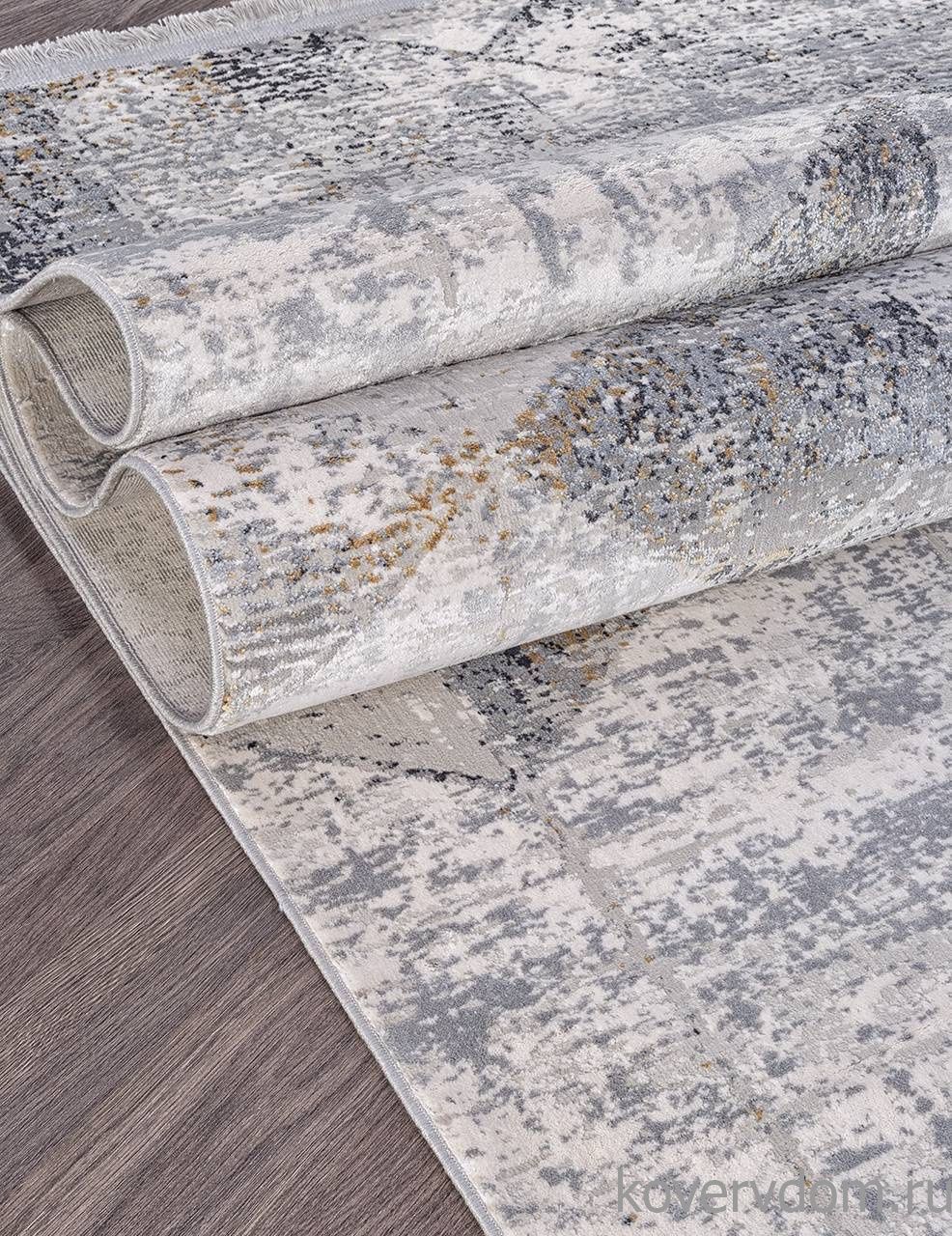 Ковер MAXELL B096A CREAM / D.GRAY