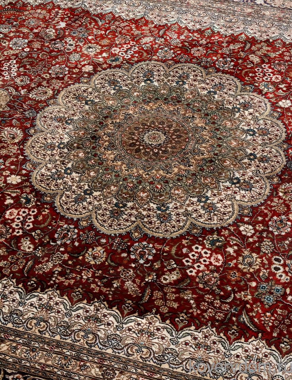 Ковер Tibet SILK & SILK S-10 RED