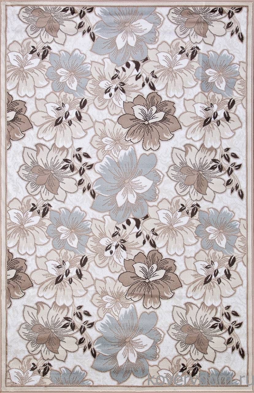 Ковер VALENCIA DELUXE D322 CREAM-BROWN Ковер VALENCIA DELUXE D322 CREAM-BROWN