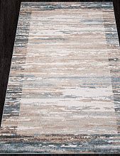 Однотонный ковер NATUREL D983 BEIGE-BLUE