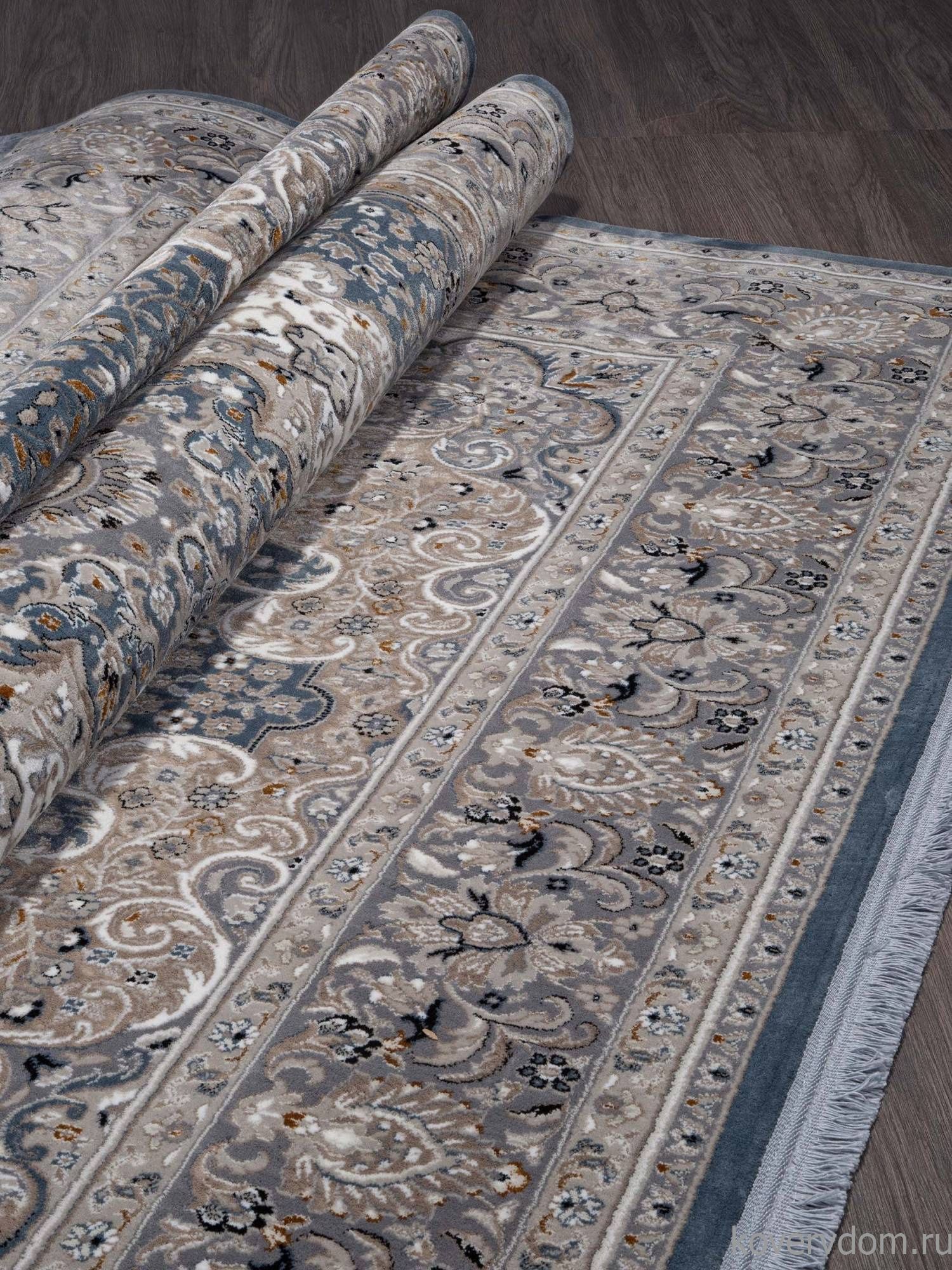 Ковер CASABLANKA 9734A BLUE / BLUE